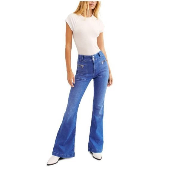 Free People Denim - Free People Layla Flare Jeans. 25